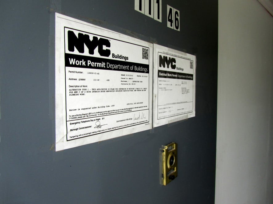 NYC DOB permit