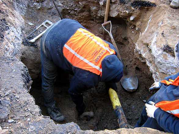 Water Main Repair