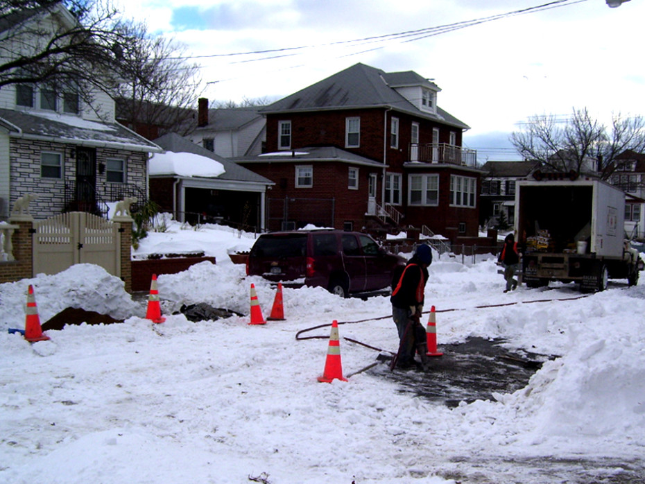 Queens water main